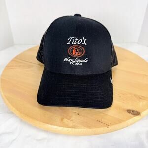 Travis Mathew Tito's Handmade Vodka Embroidered Snapback Mesh Trucker Hat